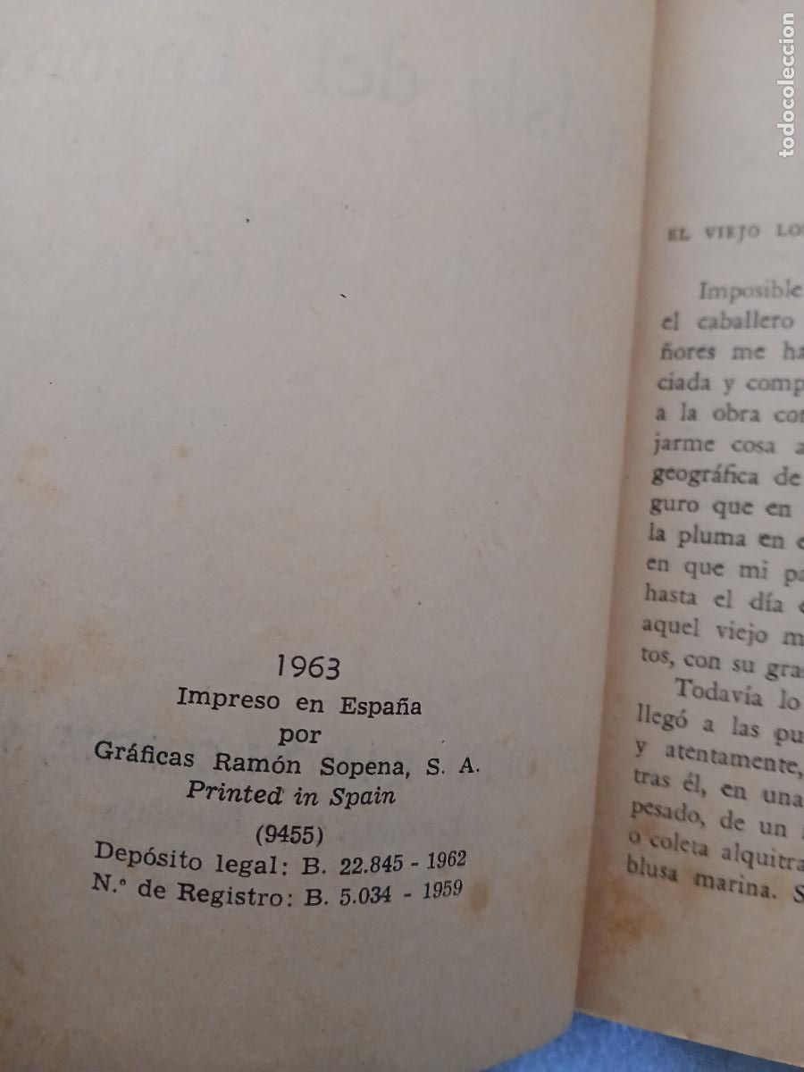 Libros de segunda mano: Libro la isla del tesoro r. La stevenson 1963 - Foto 3