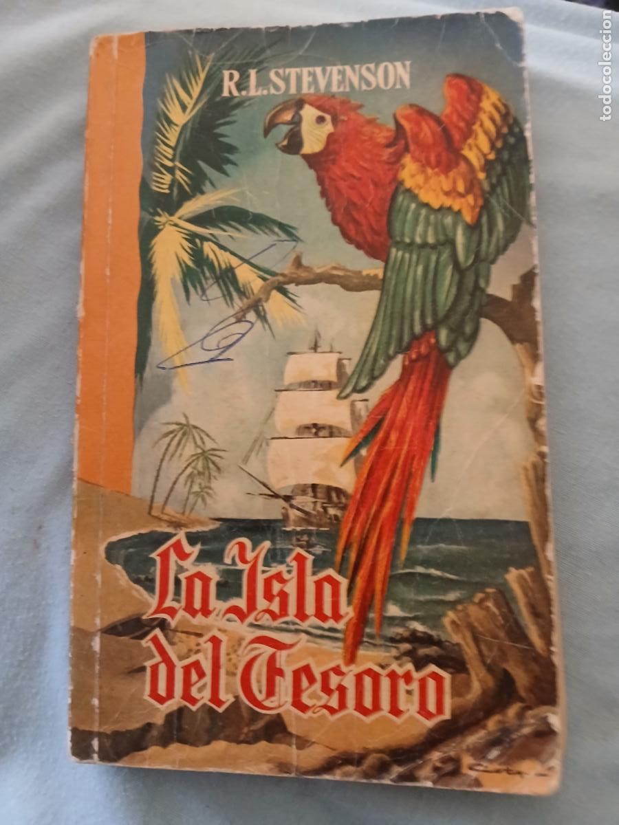 Libros de segunda mano: Libro la isla del tesoro r. La stevenson 1963 - Foto 1