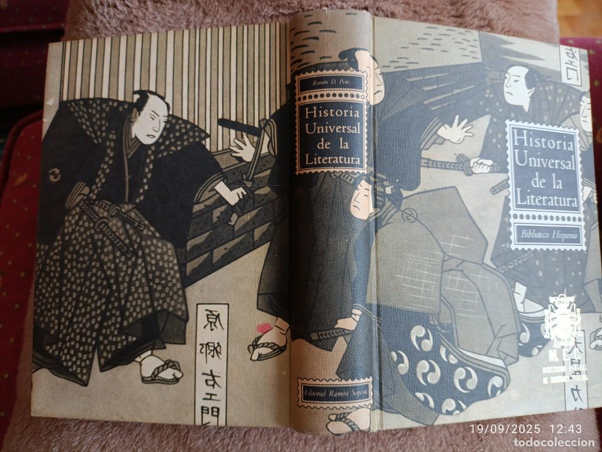 Libros de segunda mano: Historia universal de la literatura - Foto 2