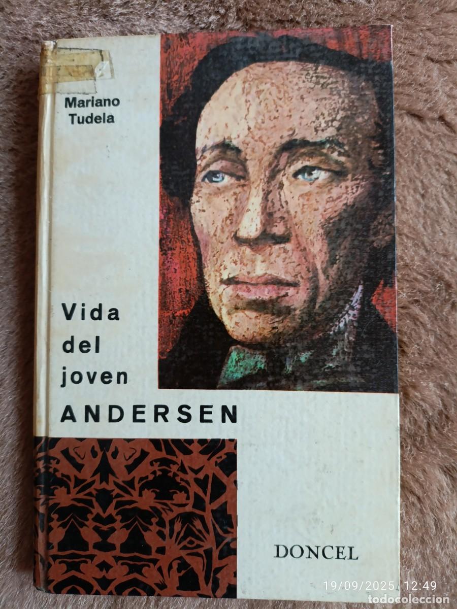 Libros de segunda mano: Vida del joven Andersen. Mariano Tudela - Foto 1