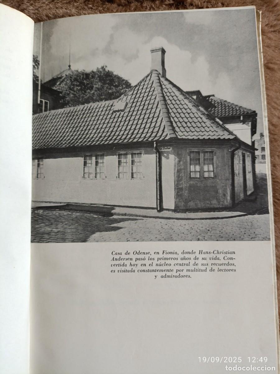 Libros de segunda mano: Vida del joven Andersen. Mariano Tudela - Foto 2