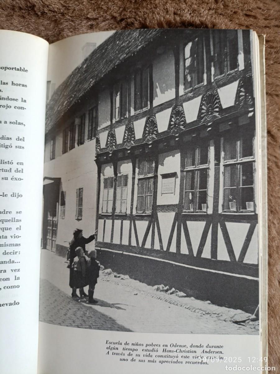 Libros de segunda mano: Vida del joven Andersen. Mariano Tudela - Foto 3