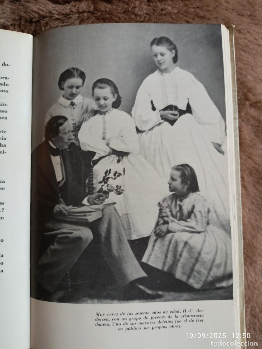 Libros de segunda mano: Vida del joven Andersen. Mariano Tudela - Foto 5