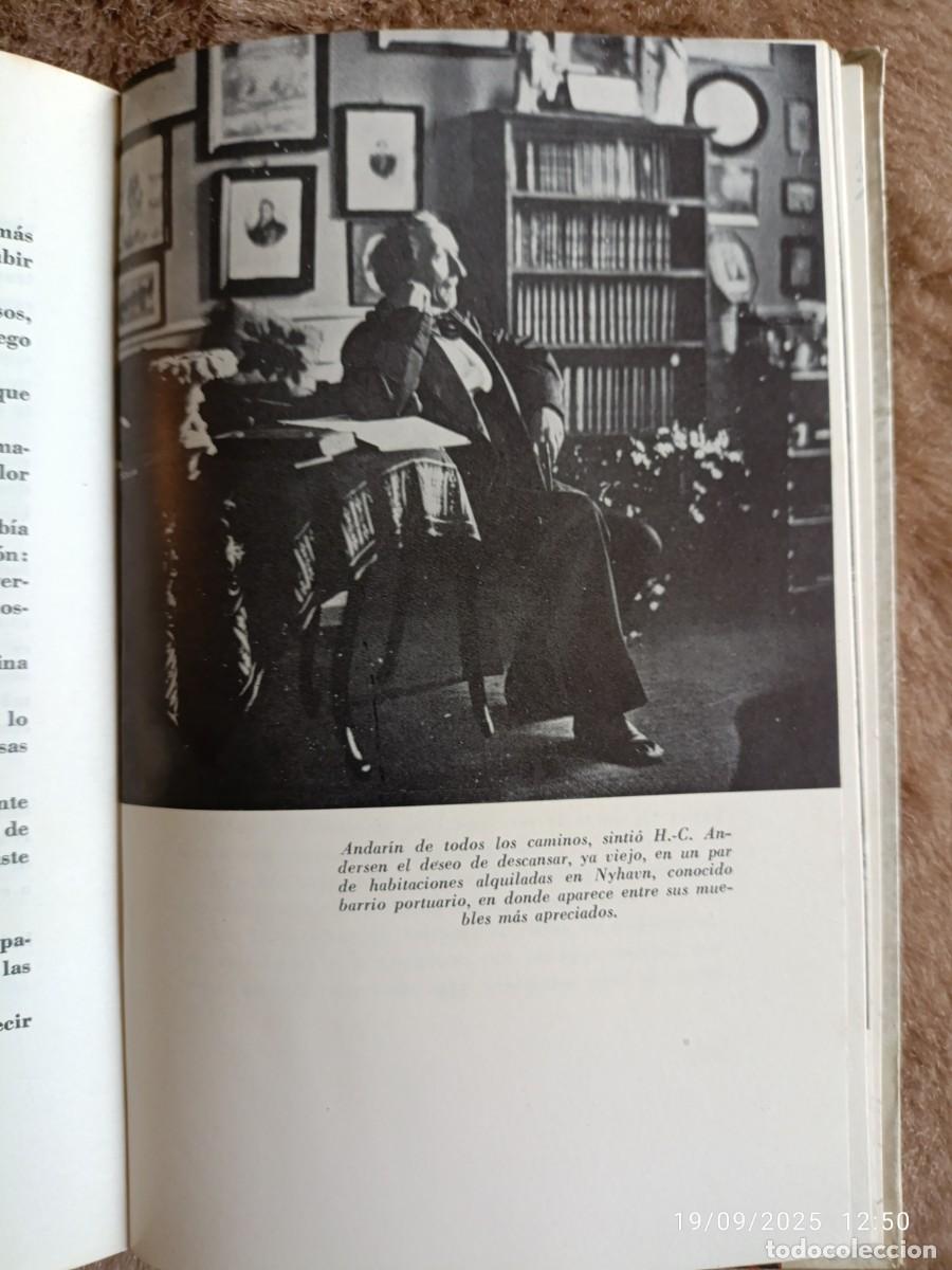Libros de segunda mano: Vida del joven Andersen. Mariano Tudela - Foto 6