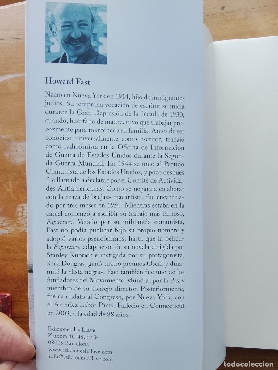 Libros de segunda mano: Los jud&iacute;os. Howard Fast. Historia de un pueblo - Foto 2