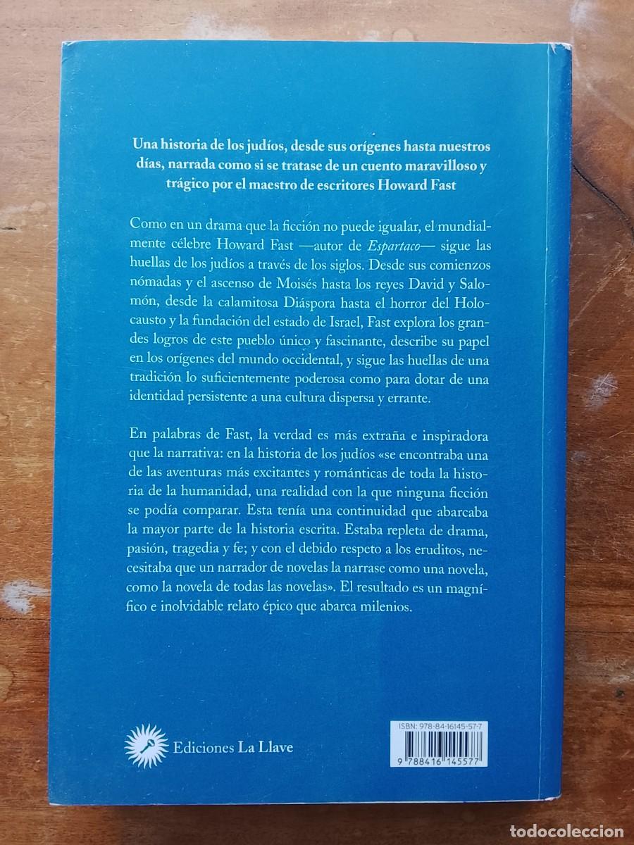 Libros de segunda mano: Los jud&iacute;os. Howard Fast. Historia de un pueblo - Foto 5