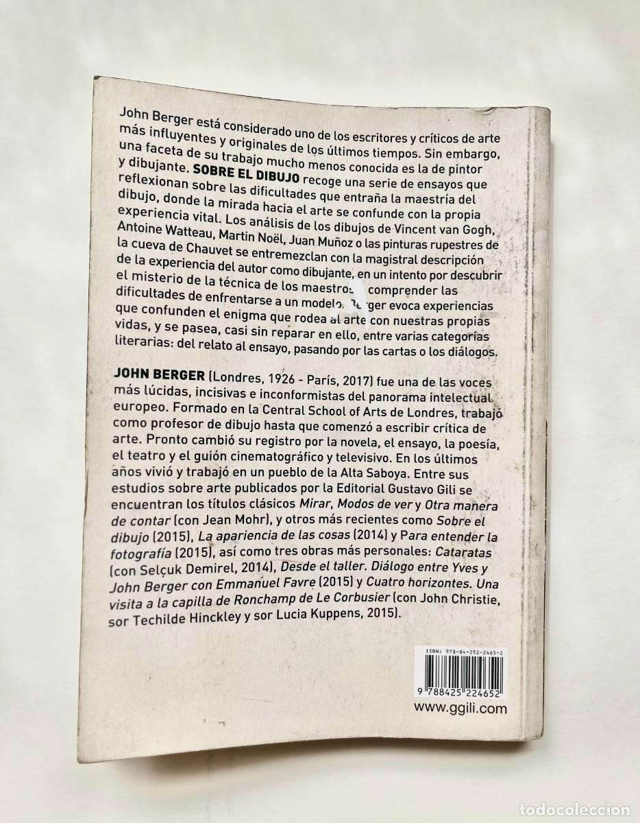 Libros de segunda mano: Sobre el dibujo | John Berger - Foto 2