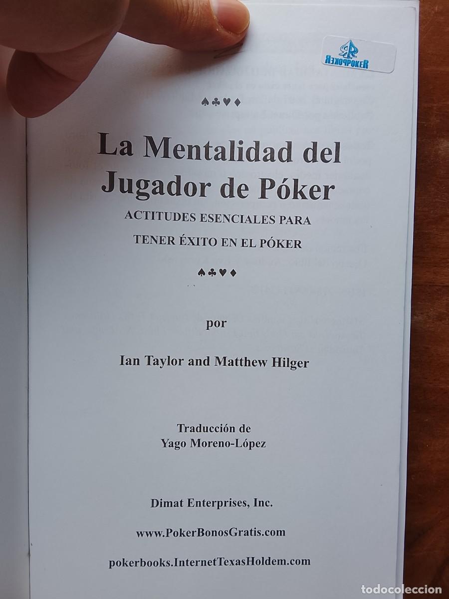Libros de segunda mano: La mentalidad del jugador de poker - Foto 2
