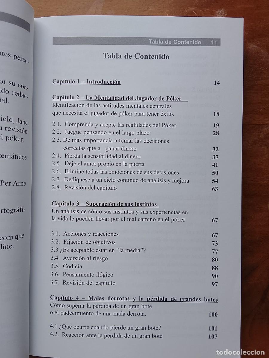 Libros de segunda mano: La mentalidad del jugador de poker - Foto 5
