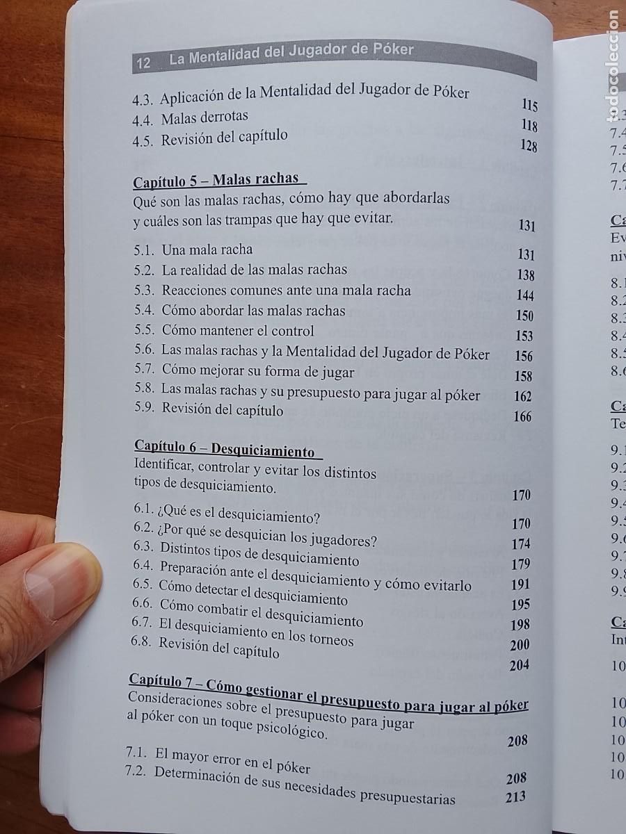 Libros de segunda mano: La mentalidad del jugador de poker - Foto 6