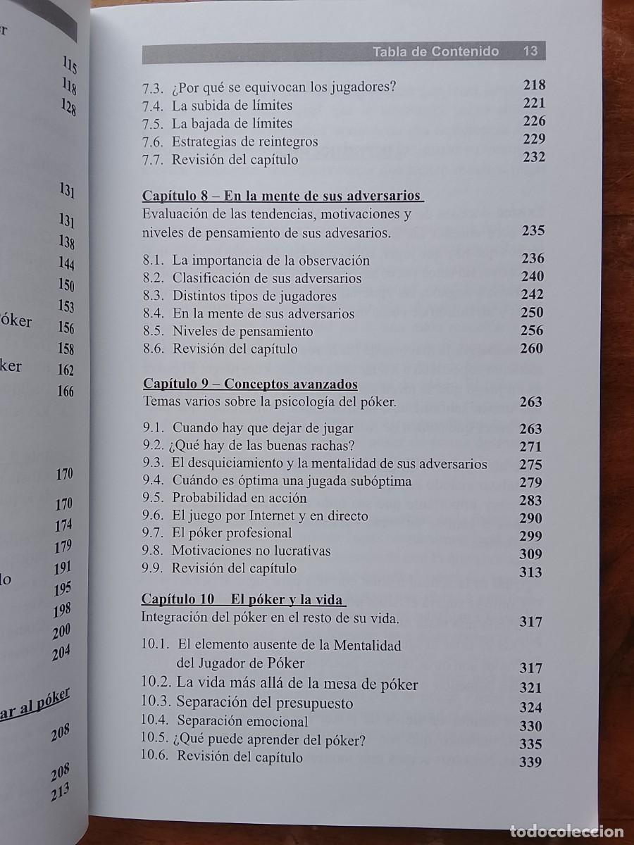 Libros de segunda mano: La mentalidad del jugador de poker - Foto 7