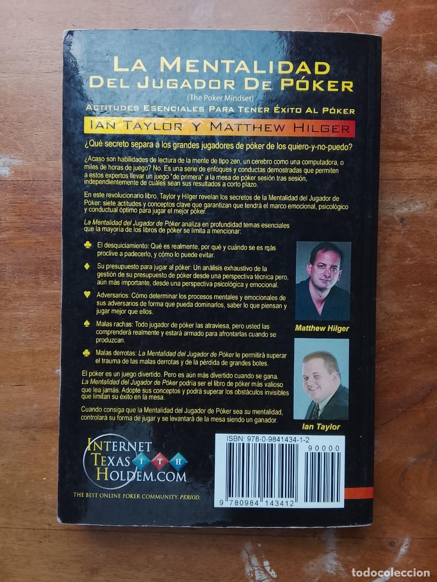 Libros de segunda mano: La mentalidad del jugador de poker - Foto 8