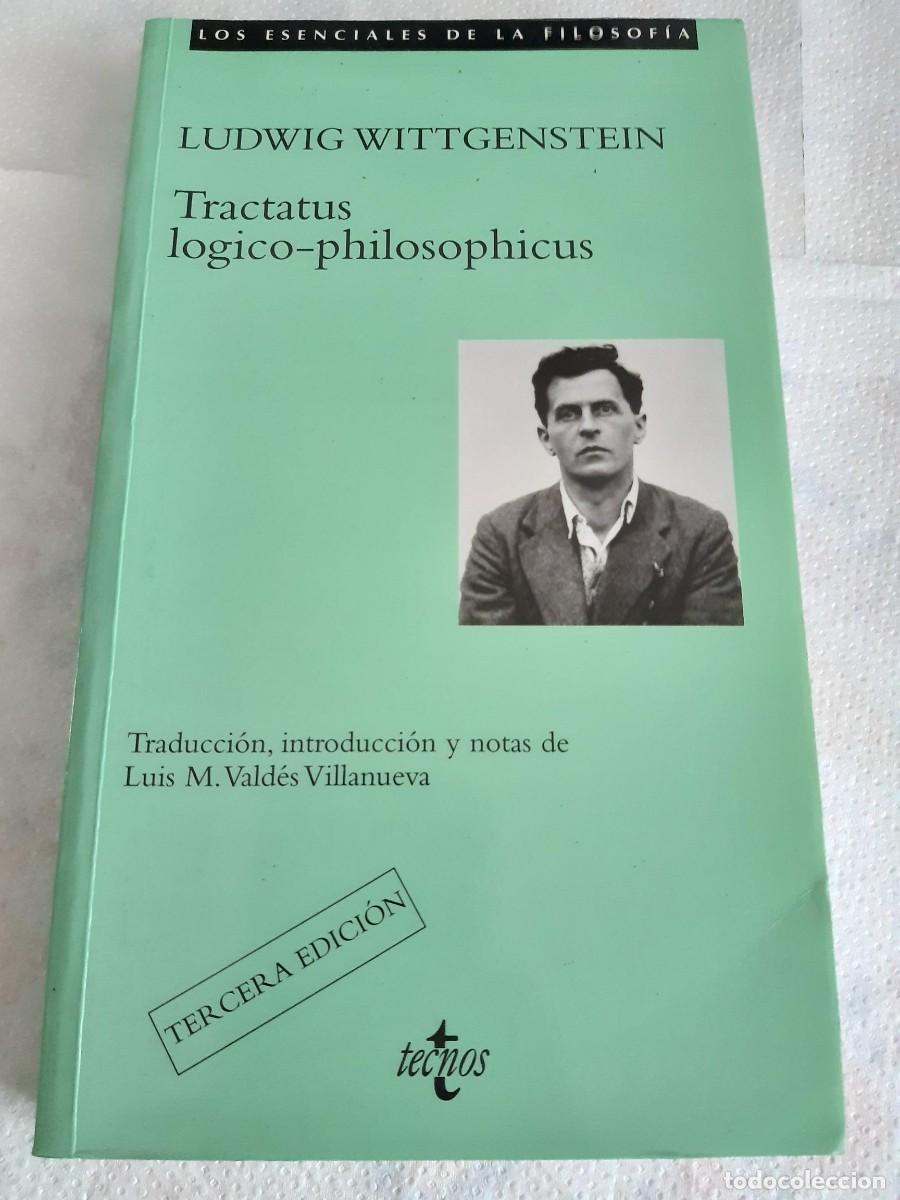 Libros de segunda mano: WITTGENSTEIN, Ludwig.- - Tractatus logico-philosophicus. - Foto 1