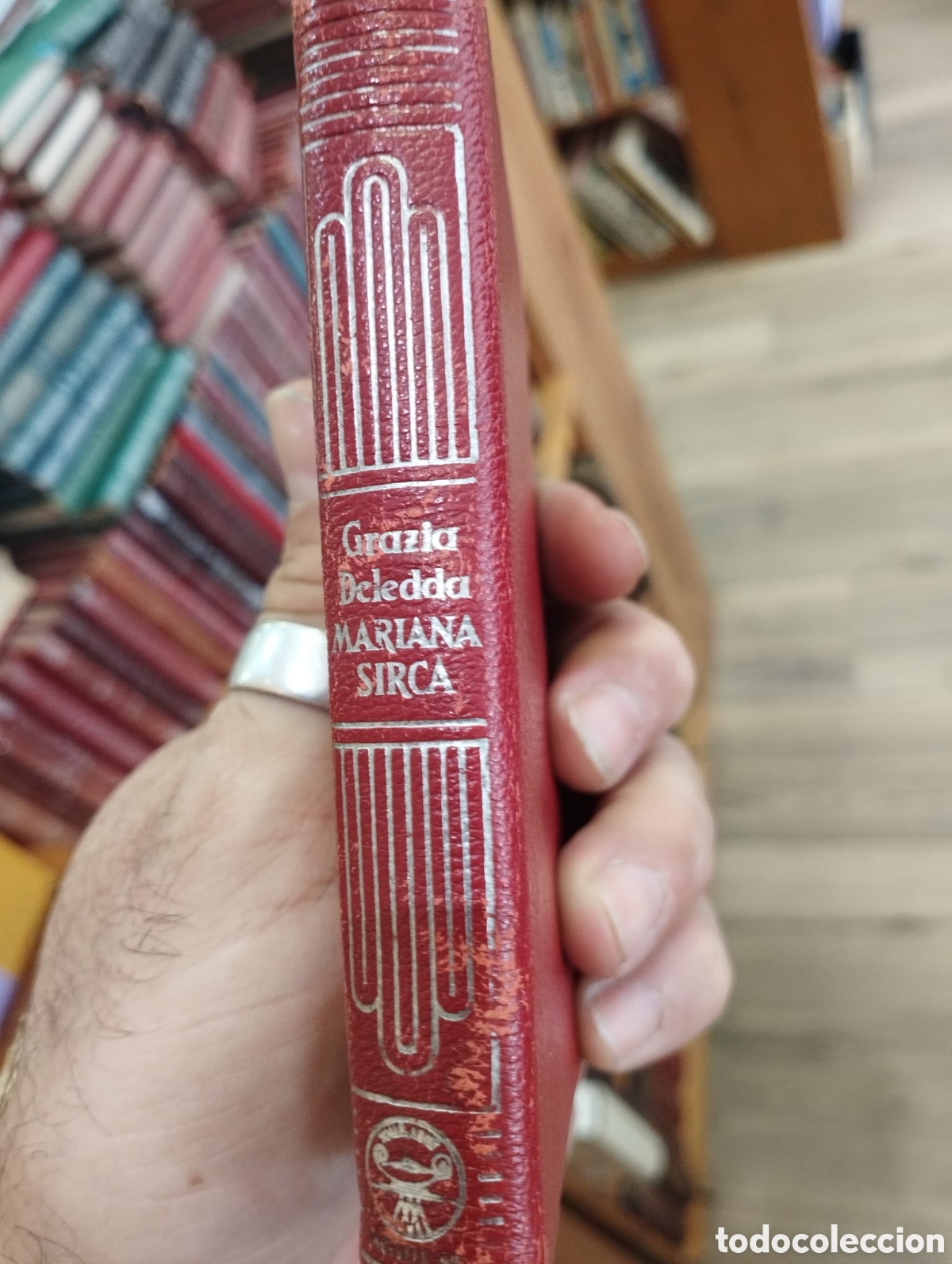 Libros de segunda mano: Mariana Sirca - Grazia Deledda - Foto 1