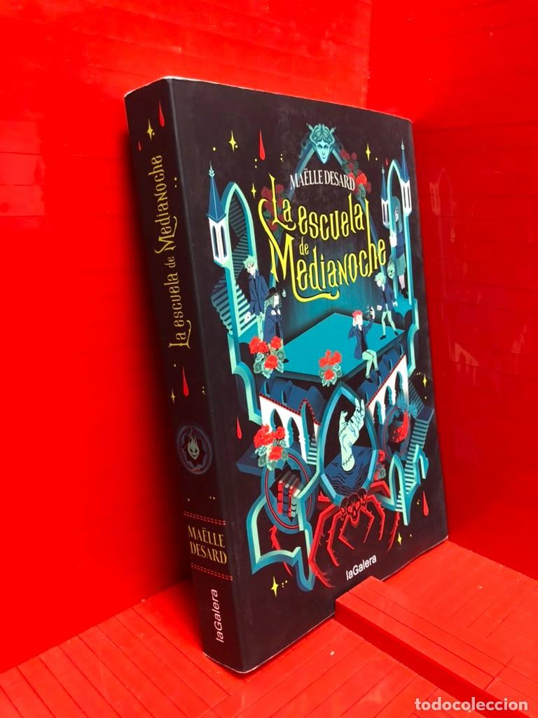 Gebrauchte B&uuml;cher: LA ESCUELA DE MEDIANOCHE - LA GALERA - MAELLE DESARD - 2024