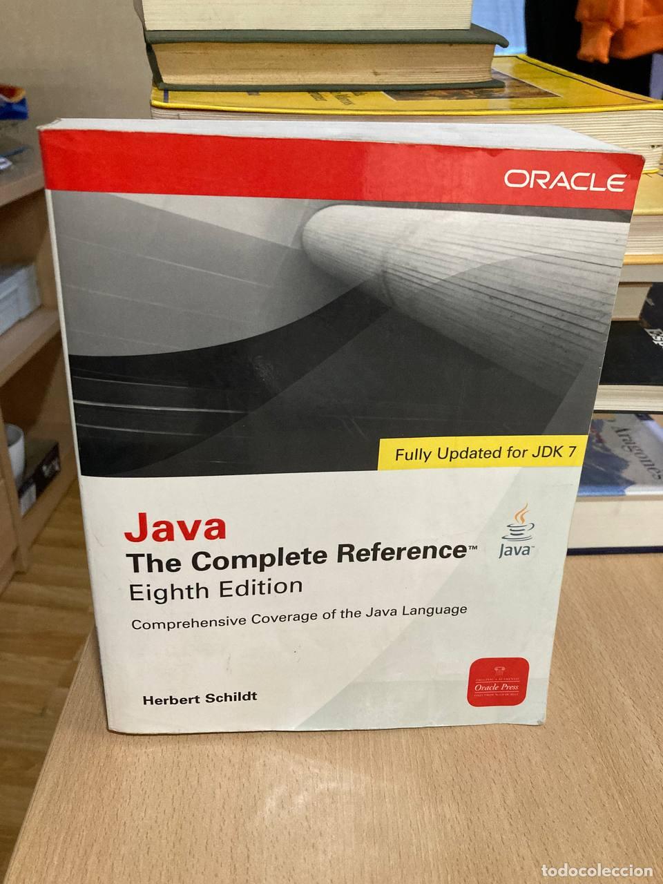 Libros de segunda mano: Java. The Complete Reference. Eighth edition - Foto 1