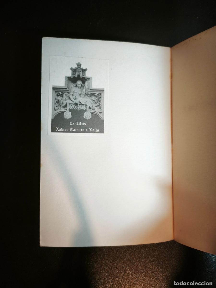 Libros de segunda mano: Un estrany al jard&iacute; - Pere Calders - Foto 3