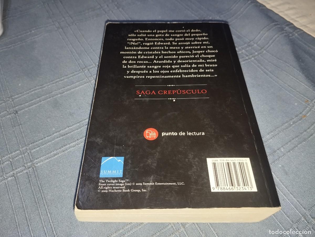 Libros de segunda mano: LUNA NUEVA STEPHENIE MEYER 1&ordf; ED. 2009 - Foto 3