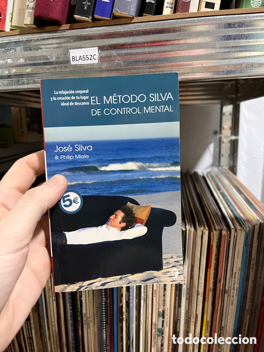 Libros de segunda mano: Blas52C EL M&Eacute;TODO SILVA DE CONTROL MENTAL - Foto 1