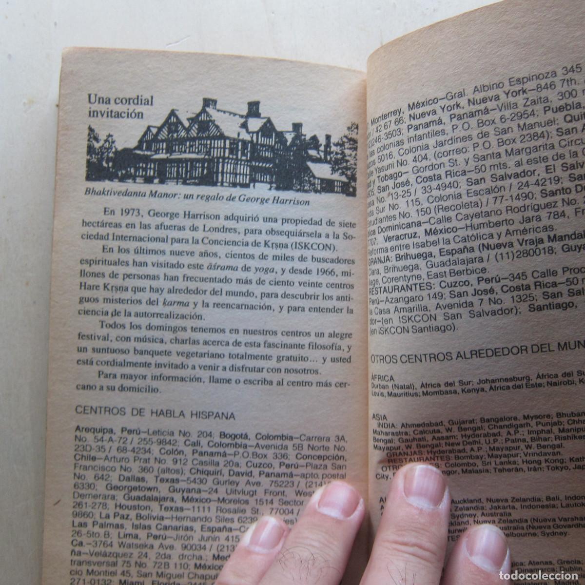 Libros de segunda mano: GEORGE HARRISON Y EL MANTRA (BAKTHIVEDANTA) MANUAL - Foto 6
