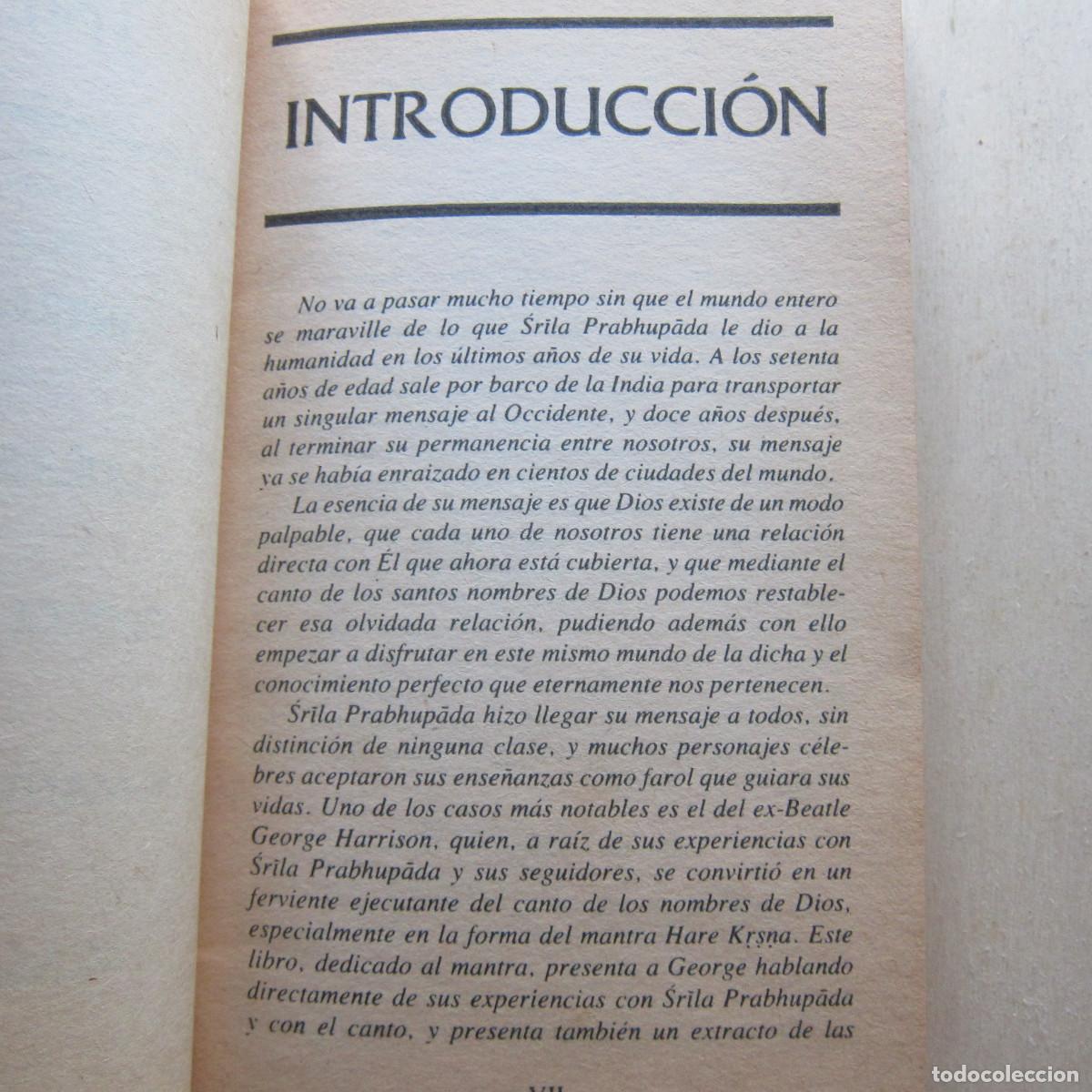 Libros de segunda mano: GEORGE HARRISON Y EL MANTRA (BAKTHIVEDANTA) MANUAL - Foto 10