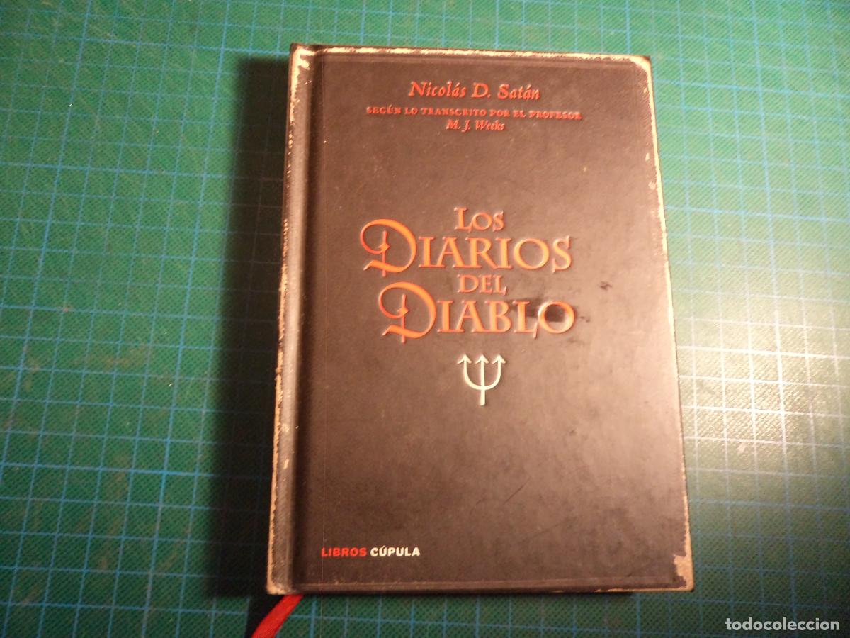 Libros de segunda mano: Los Diarios del Diablo. Nicol&aacute;s D. Sat&aacute;n - Foto 1