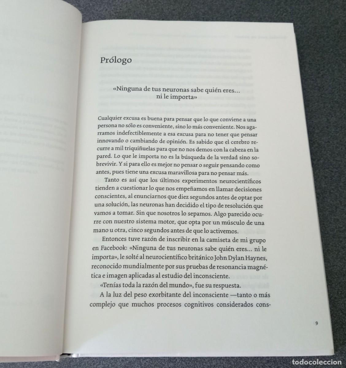 Libros de segunda mano: Excusas Para No Pensar Eduardo Punset - Foto 5