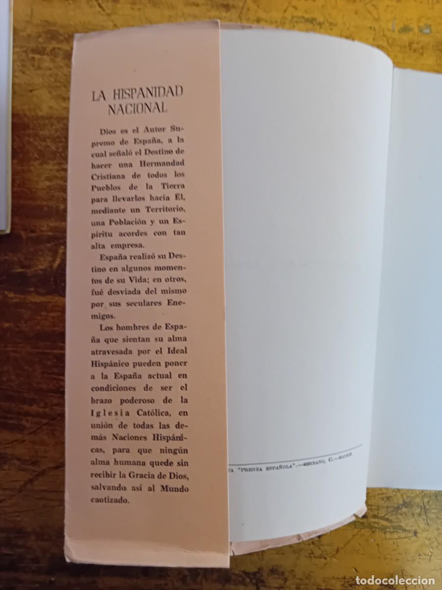 Libros de segunda mano: Nueva visi&oacute;n de la Hispanidad 2&deg; edici&oacute;n 1947 - Foto 2