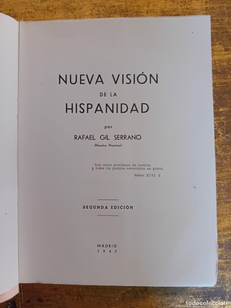 Libros de segunda mano: Nueva visi&oacute;n de la Hispanidad 2&deg; edici&oacute;n 1947 - Foto 3