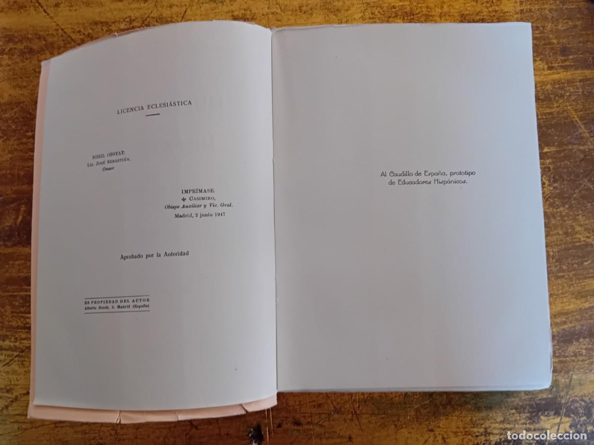 Libros de segunda mano: Nueva visi&oacute;n de la Hispanidad 2&deg; edici&oacute;n 1947 - Foto 4