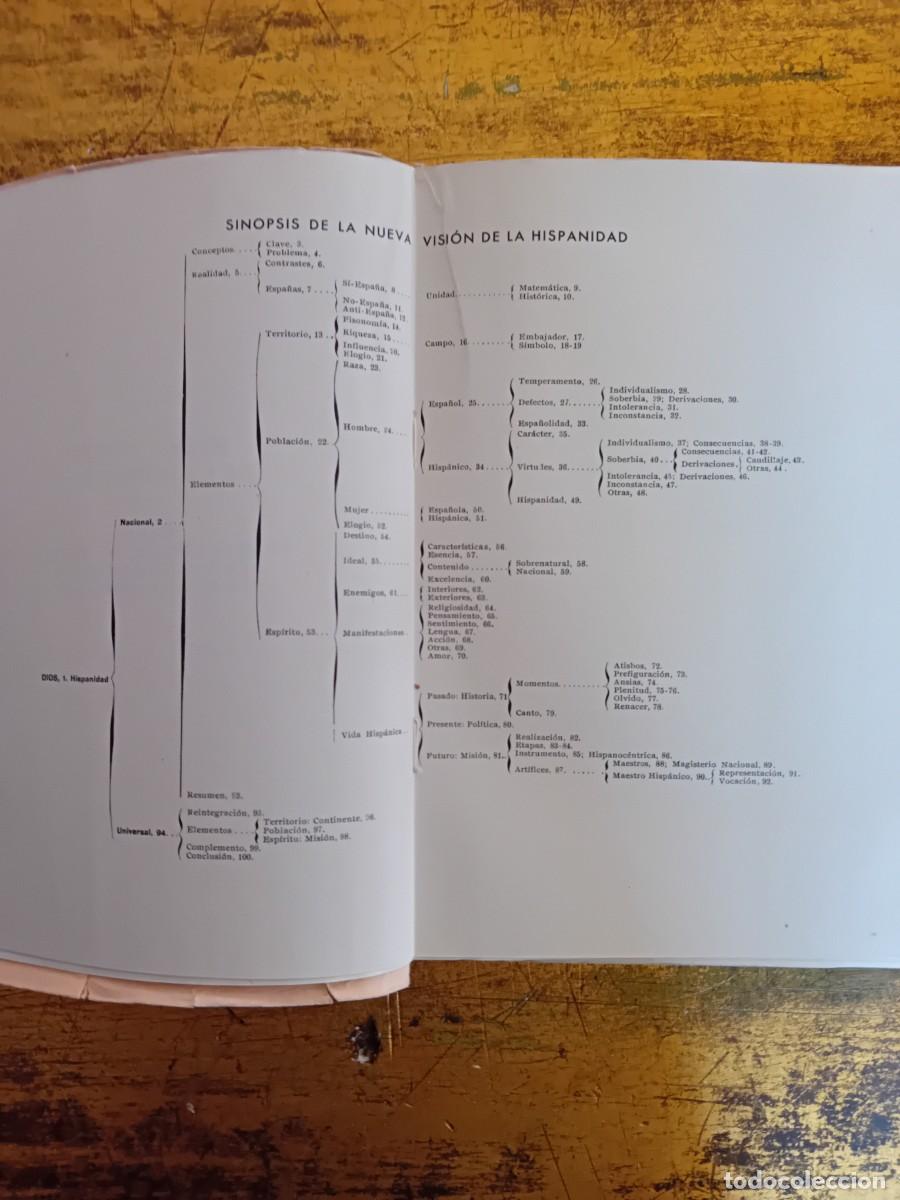 Libros de segunda mano: Nueva visi&oacute;n de la Hispanidad 2&deg; edici&oacute;n 1947 - Foto 5