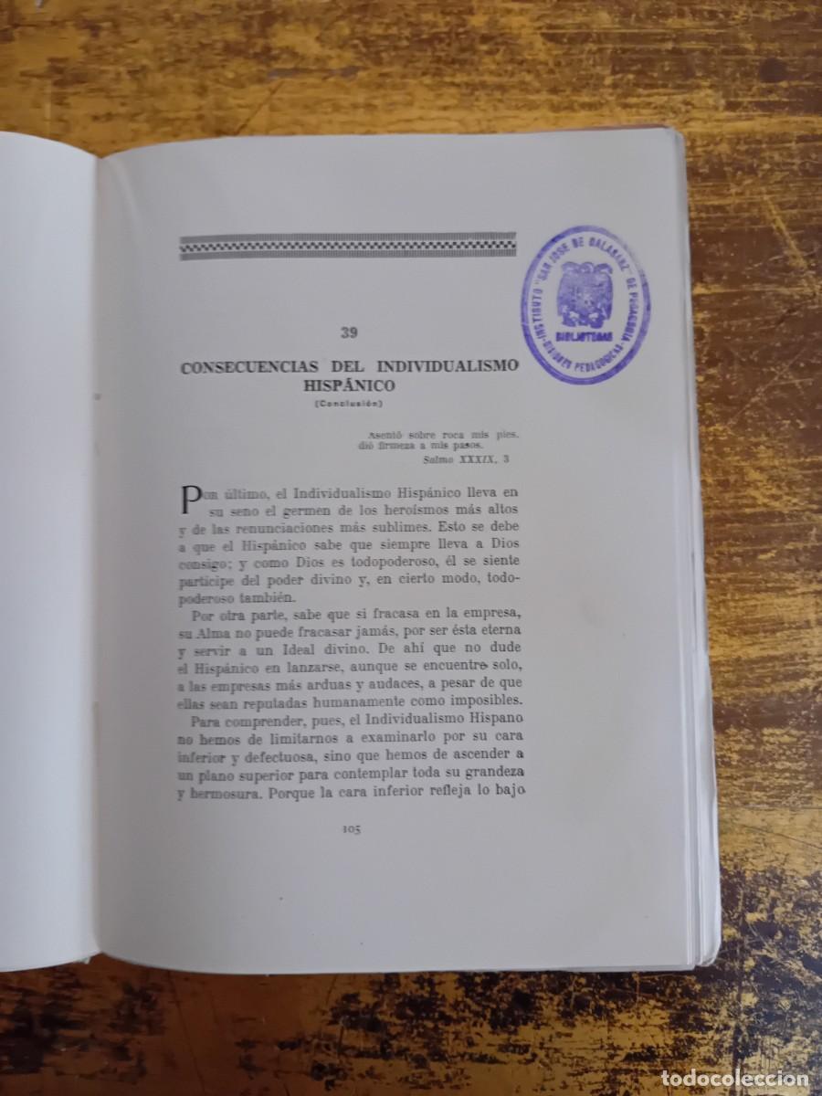 Libros de segunda mano: Nueva visi&oacute;n de la Hispanidad 2&deg; edici&oacute;n 1947 - Foto 6