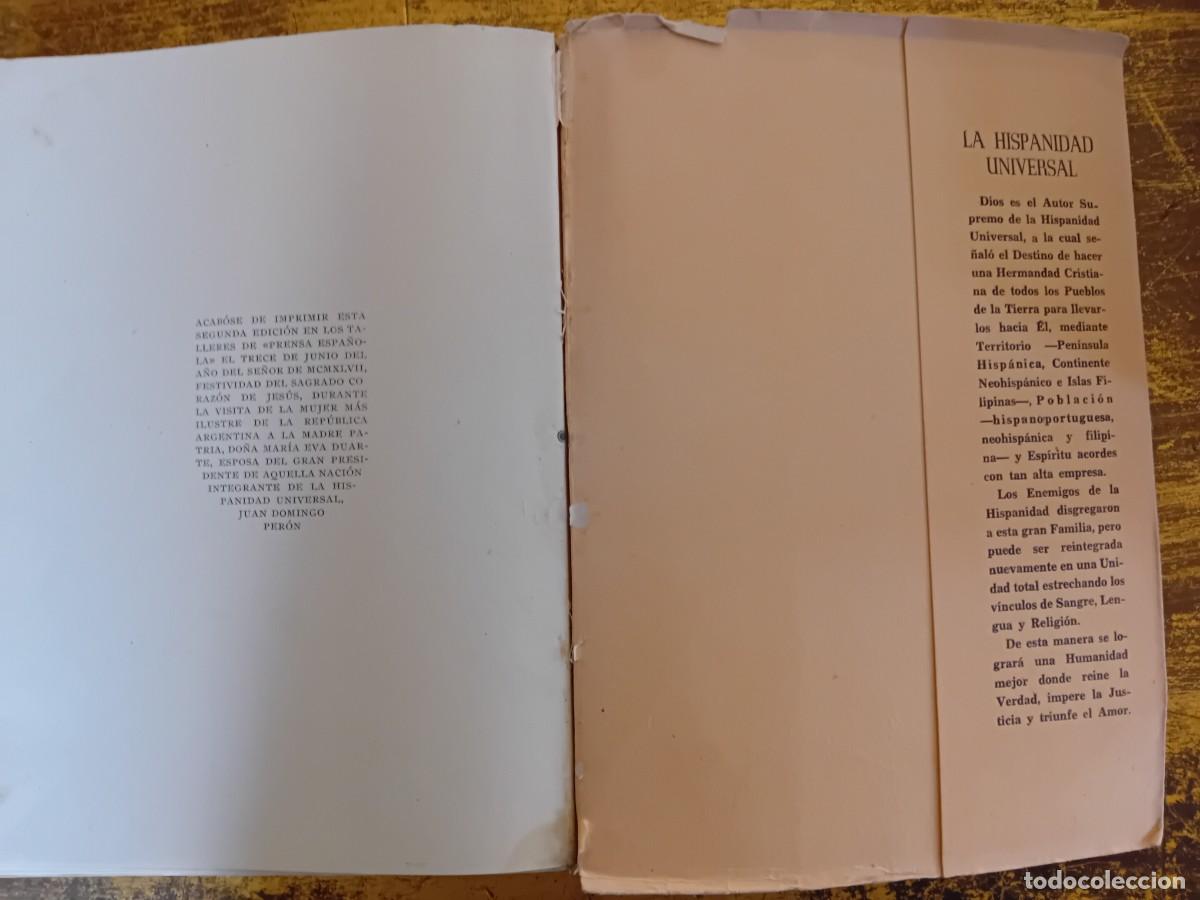 Libros de segunda mano: Nueva visi&oacute;n de la Hispanidad 2&deg; edici&oacute;n 1947 - Foto 10