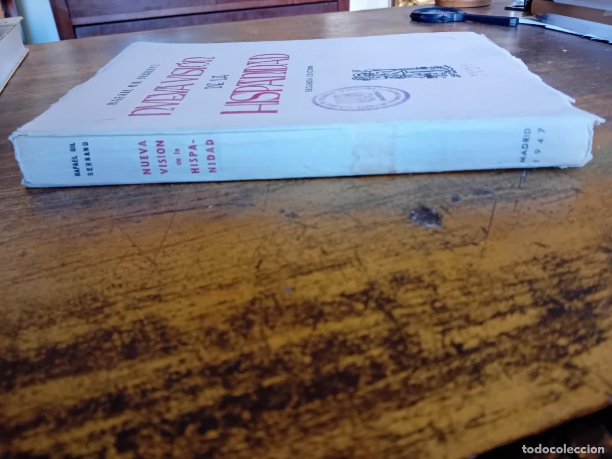 Libros de segunda mano: Nueva visi&oacute;n de la Hispanidad 2&deg; edici&oacute;n 1947 - Foto 12
