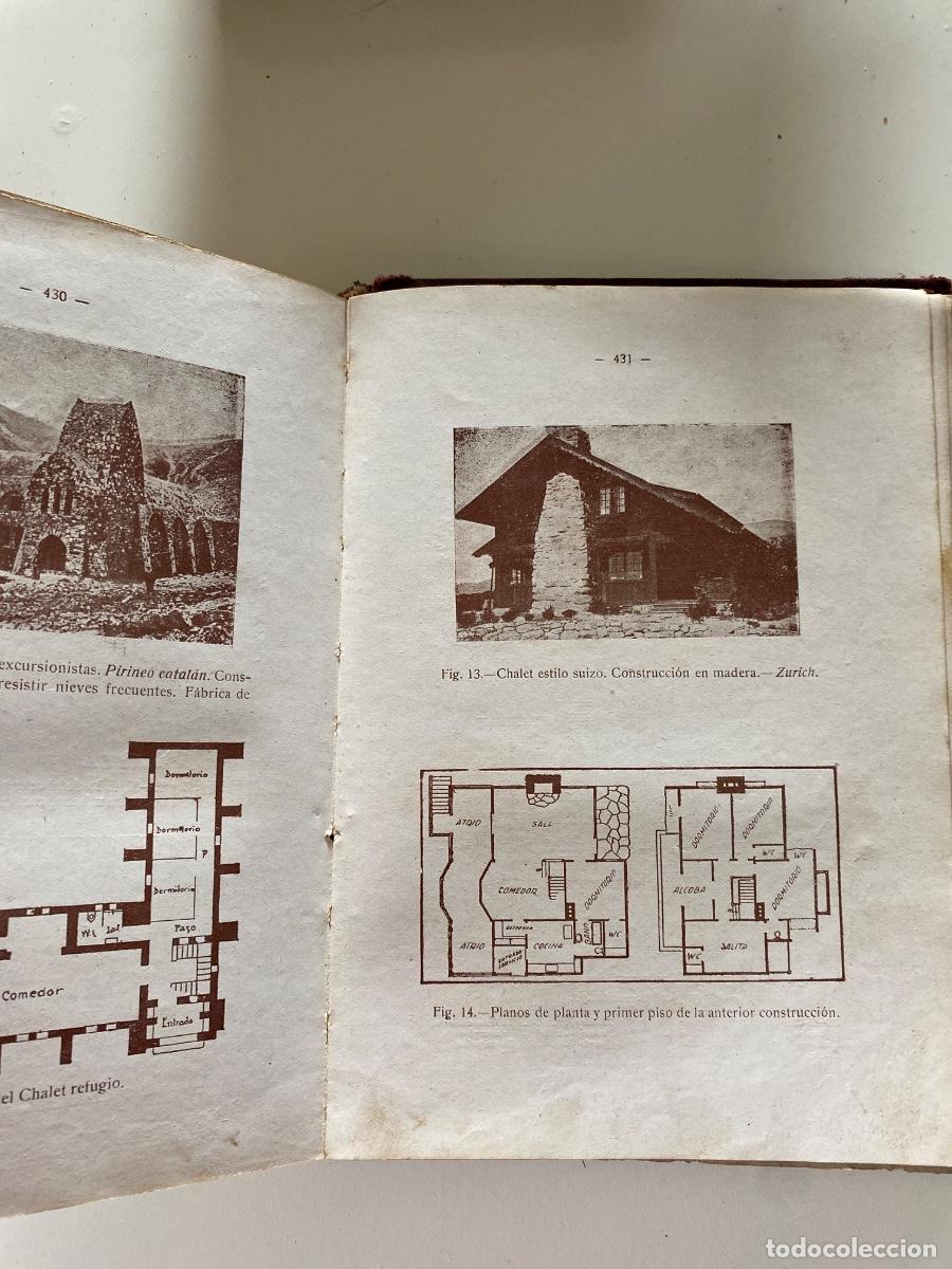 Libros de segunda mano: Tratado pr&aacute;ctico de construcci&oacute;n moderna. Basegoda. - Foto 2