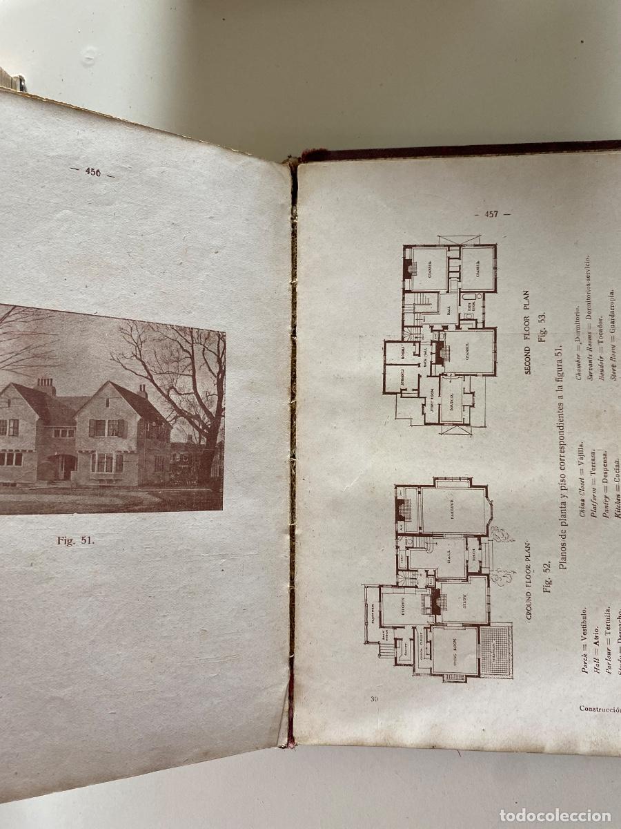 Libros de segunda mano: Tratado pr&aacute;ctico de construcci&oacute;n moderna. Basegoda. - Foto 4