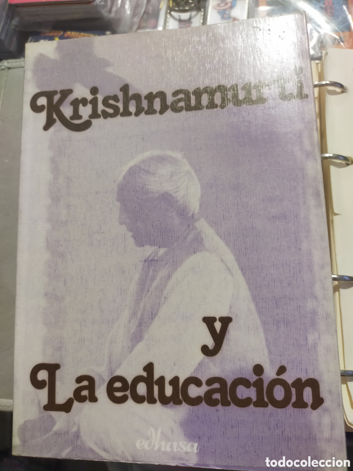 Libros de segunda mano: KRISHNAMURTI Y LA EDUCACI&Oacute;N EDHASA - Foto 1