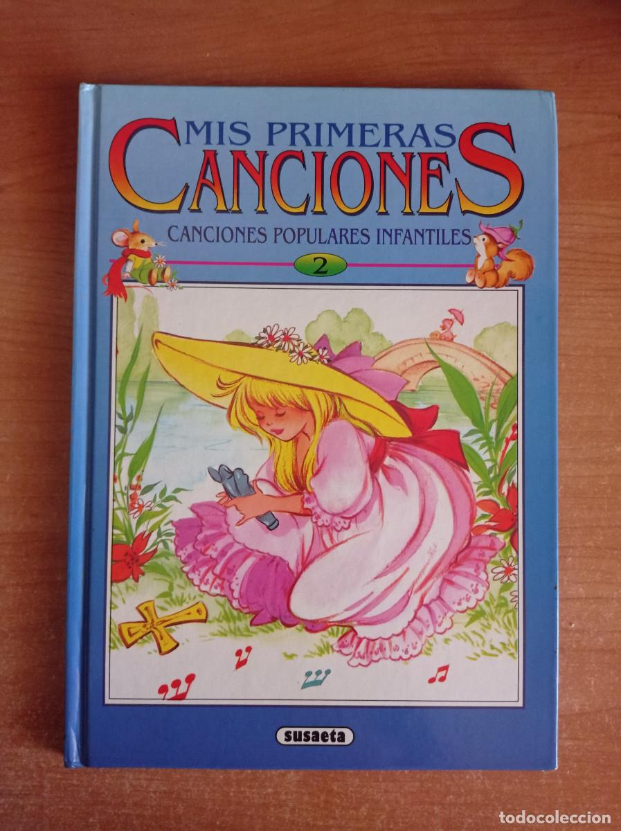 Libros de segunda mano: Mis primeras Canciones - Canciones Populares Infantiles 2 - Ed. Susaeta, 1993
