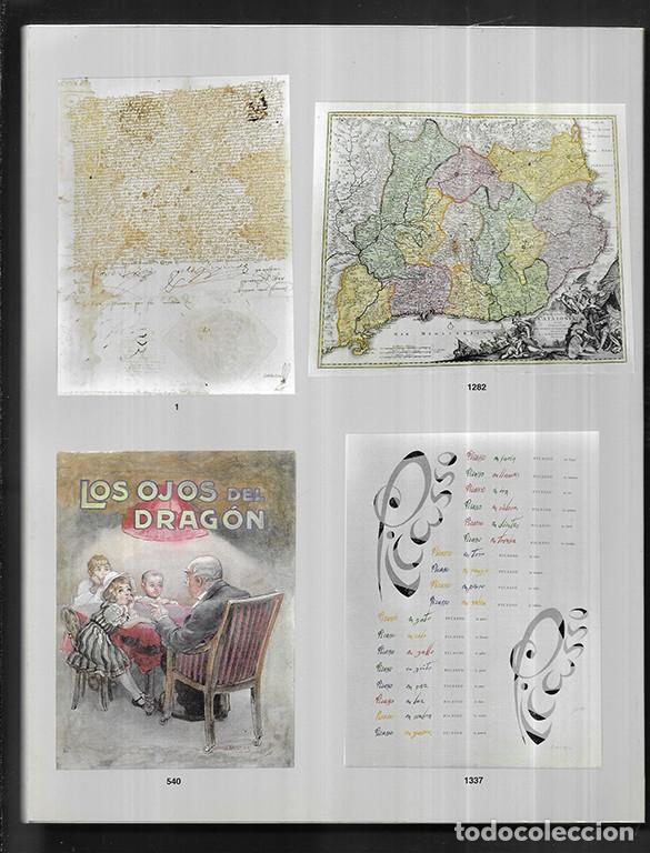 Libros de segunda mano: Subasta Catalogo. Libros Antiguos, Manuscritos, Mapas y Documentos Soler y Llach 2000 - Foto 2