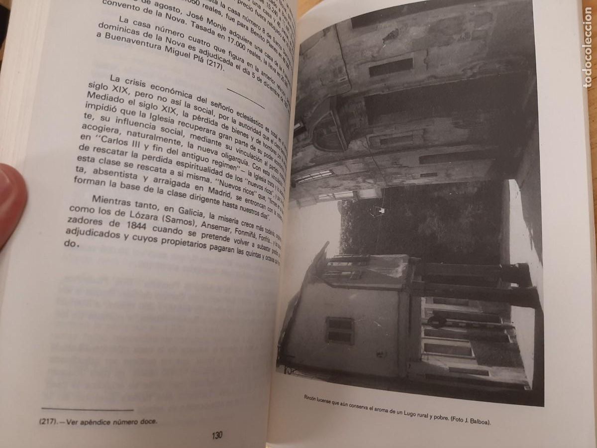 Libros de segunda mano: El campesino lucense y el se&ntilde;or&iacute;o eclesi&aacute;stico - LUIS RODRIGUEZ - 1977 - Foto 4