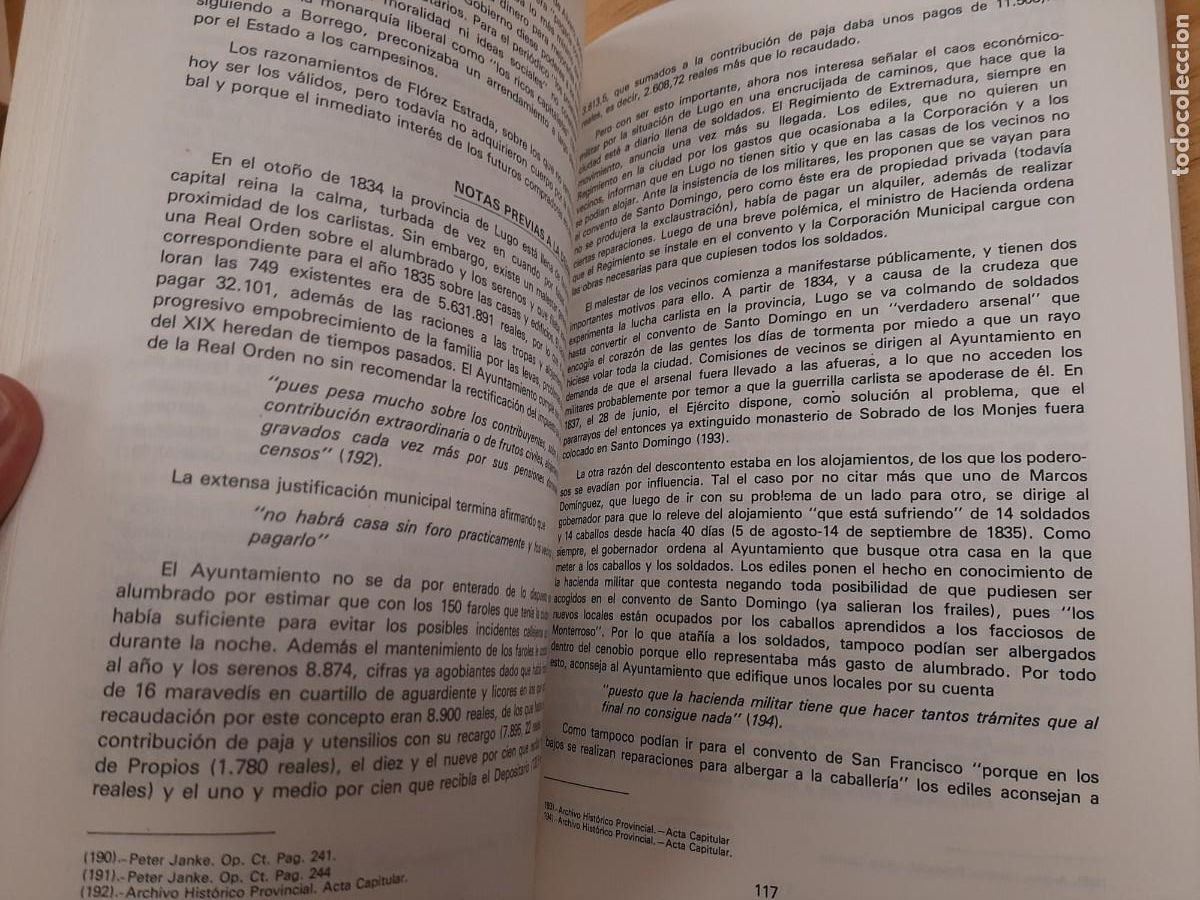 Libros de segunda mano: El campesino lucense y el se&ntilde;or&iacute;o eclesi&aacute;stico - LUIS RODRIGUEZ - 1977 - Foto 5
