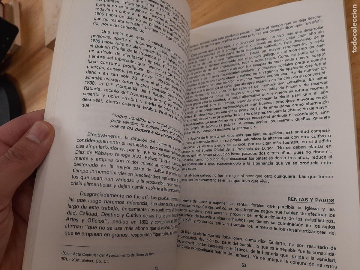 Libros de segunda mano: El campesino lucense y el se&ntilde;or&iacute;o eclesi&aacute;stico - LUIS RODRIGUEZ - 1977 - Foto 8
