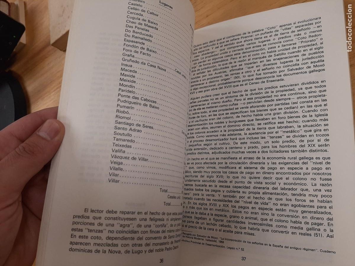 Libros de segunda mano: El campesino lucense y el se&ntilde;or&iacute;o eclesi&aacute;stico - LUIS RODRIGUEZ - 1977 - Foto 9