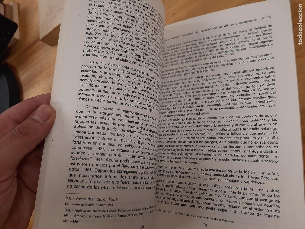 Libros de segunda mano: El campesino lucense y el se&ntilde;or&iacute;o eclesi&aacute;stico - LUIS RODRIGUEZ - 1977 - Foto 10