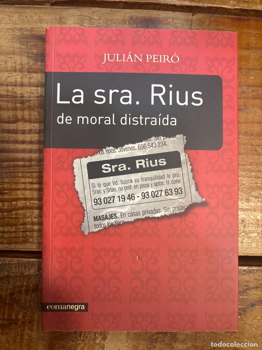 Libros de segunda mano: La sra. Rius de moral distra&iacute;da TRSAA Peir&oacute; Escarr&eacute;, Juli&agrave; - Foto 1
