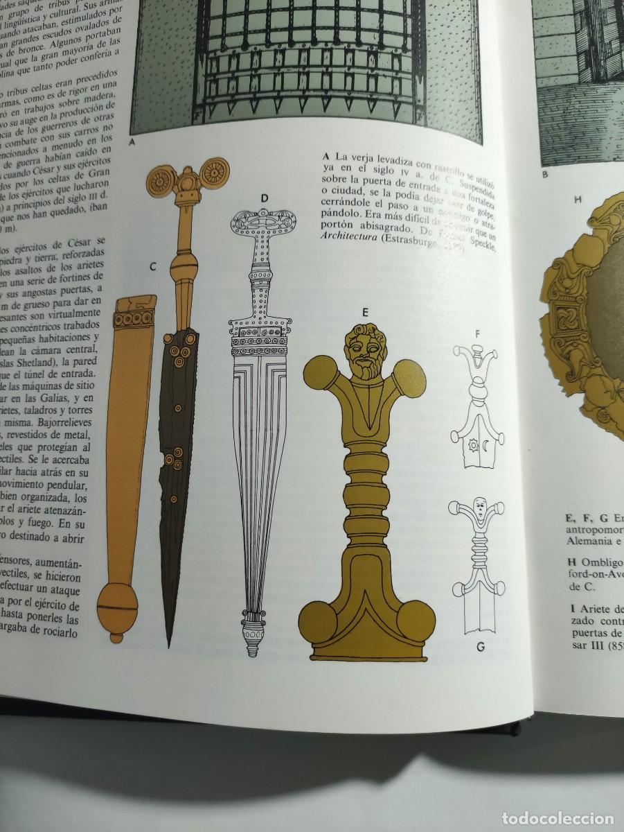 Libros de segunda mano: HISTORIA DE LAS ARMAS de WILLIAM REID - Foto 3