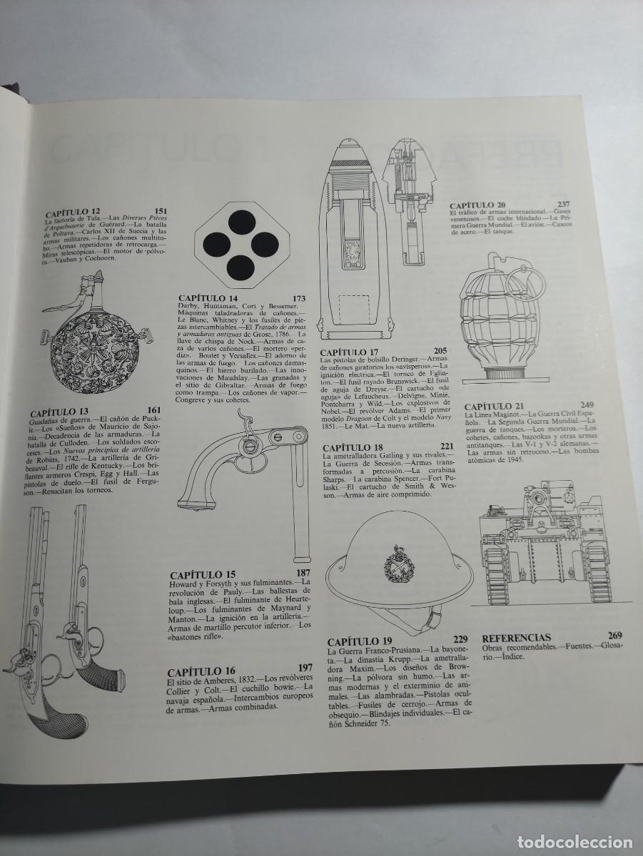 Libros de segunda mano: HISTORIA DE LAS ARMAS de WILLIAM REID - Foto 5