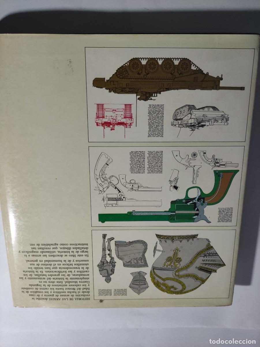 Libros de segunda mano: HISTORIA DE LAS ARMAS de WILLIAM REID - Foto 7