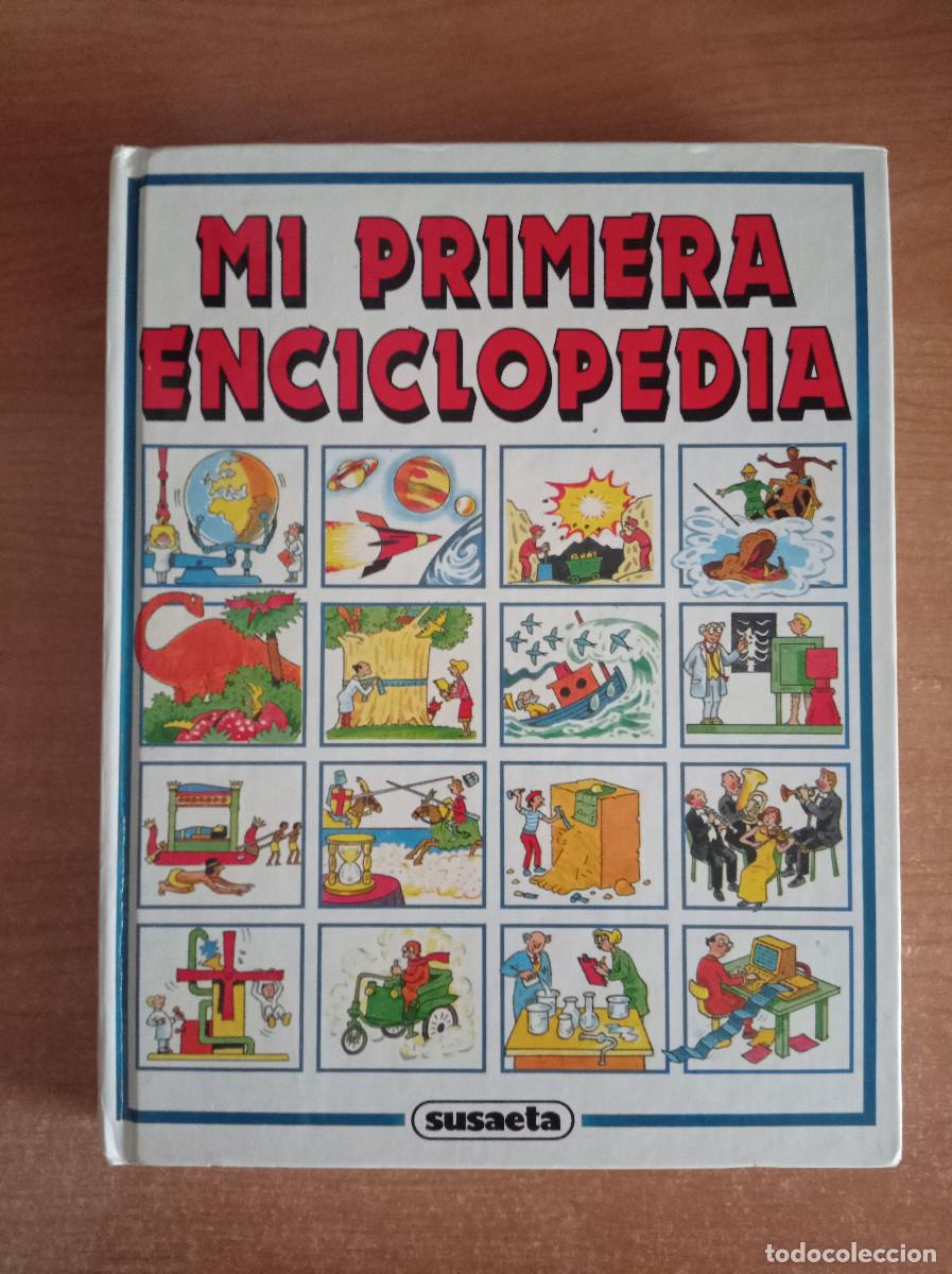 Libros de segunda mano: Mi Primera Enciclopedia - Jane Elliott y Colin King - Ed. Susaeta, 1989