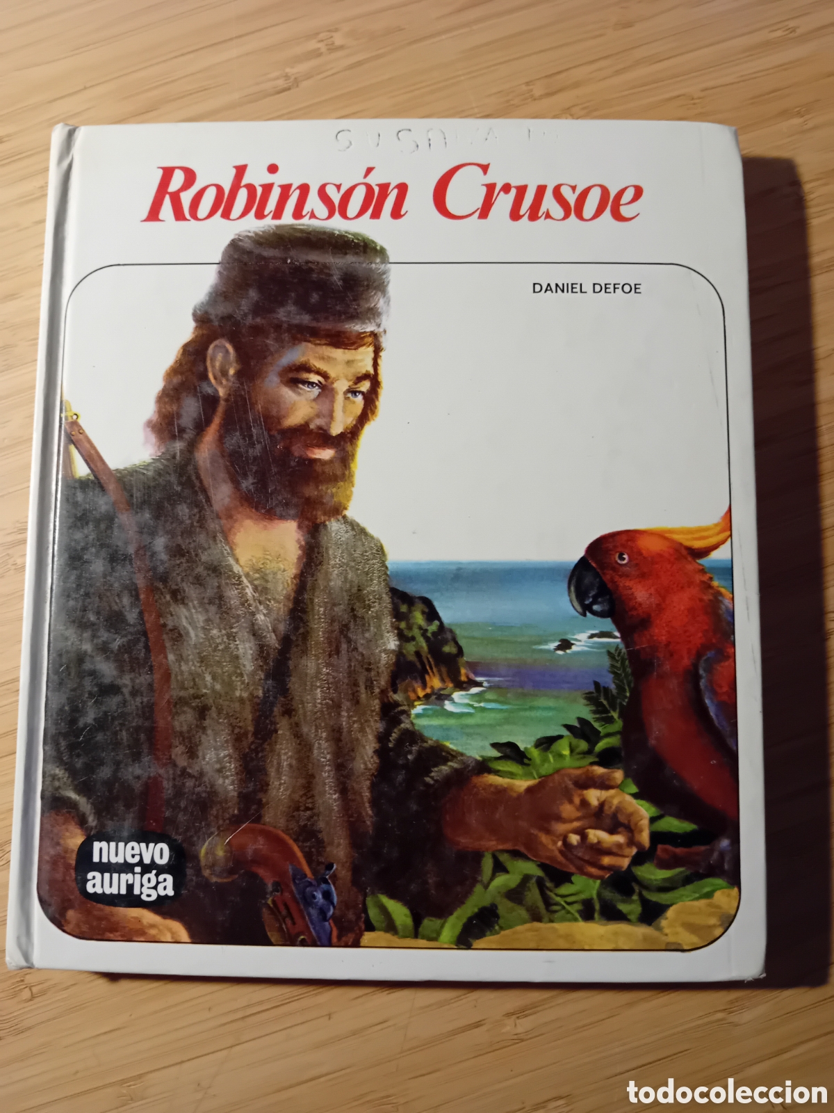Libros de segunda mano: Robinson Crusoe - Daniel Defoe (Nuevo Auriga 1982) - Foto 1